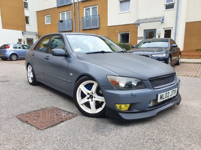 Lexus IS200 stage 2 turbo launch control 93K Image