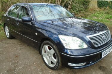 LEXUS LS 430 V8 [277] 4 DOOR SALOON AUTOMATIC FACE LIFT MODEL 2004 04 REG... Image