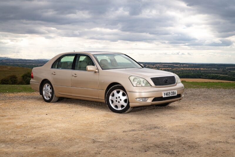 Lexus LS430 2001 4.3 V8 Ultra Luxury pack Image