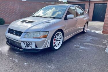 Mitsubishi Evolution 7 Image