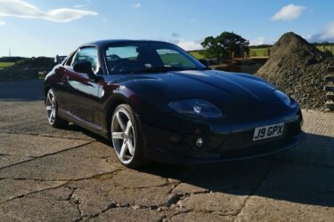 Mitsubishi Fto Gpx Ralliart Show Car Image