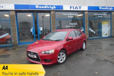MITSUBISHI LANCER 1.8 S2 Red Manual Petrol, 2010 Image