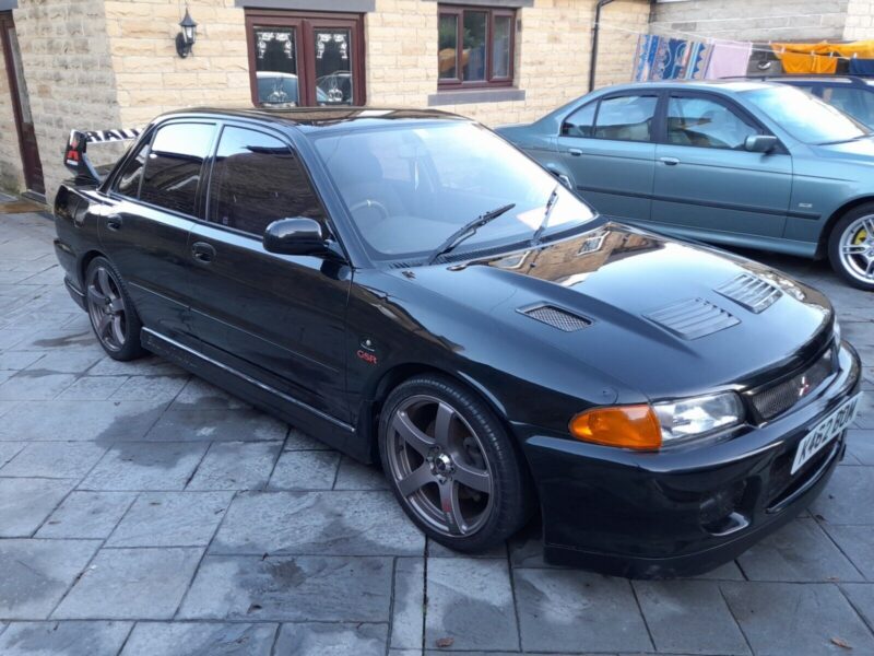 *** MITSUBISHI LANCER EVOLUTION 2 GSR *** Image