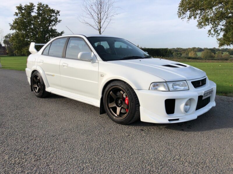 Mitsubishi Lancer Evolution 5 GSR UK RALLIART CAR Image