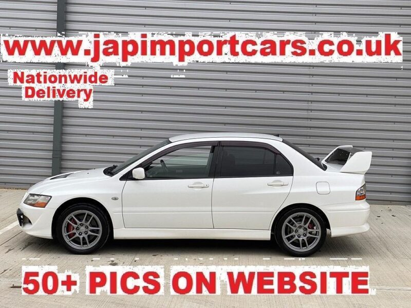 MITSUBISHI LANCER EVOLUTION EVO 8 GSR HIGH QUALITY FRESH IMPORT 200+ PICS Image