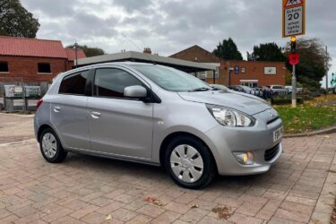 Mitsubishi Mirage 1.2 ( 79bhp ) AS&G 2013MY 2 Image