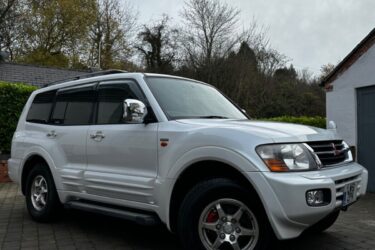 MITSUBISHI PAJERO 3.5 V6 GDI LWB 2001 AUTO Image