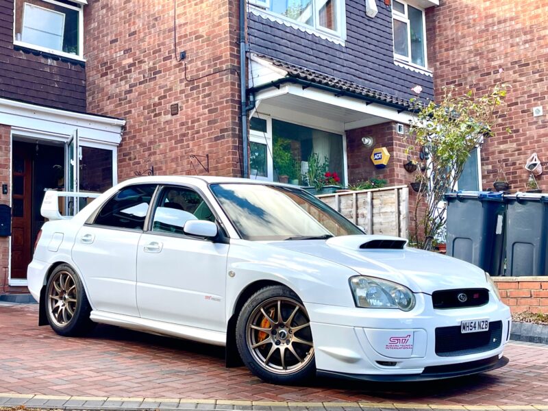 Modified Subaru Impreza WRX STI JAP Import JDM TwinScroll Widetrack 380Bhp Image