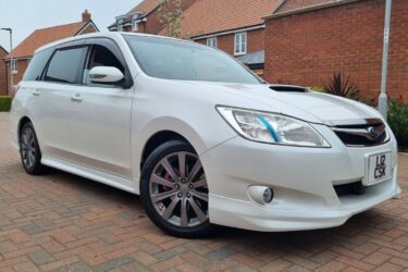 Subaru Exiga 2.0 GT Turbo STI Automatic AWD 7 Seats 2008 Image