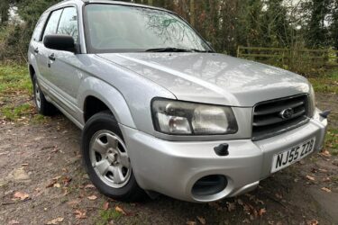 Subaru Forester 2.0 X Only 91,000 Miles Full Service History 1 Owner From New Image