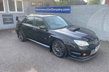 SUBARU IMPREZA 2.5 WRX STi RB320 66500miles FSH Half Leather RARE CAR - Image