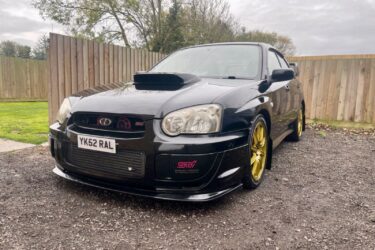 Subaru Impreza JDM STI Image