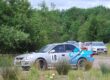 subaru impreza stage rally car Image