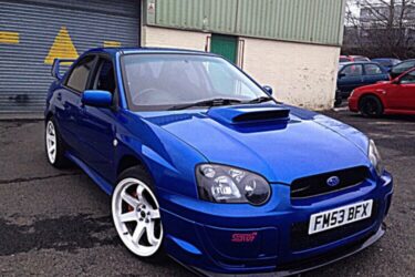 SUBARU IMPREZA STI TYPE UK/PRODRIVE/330BHP/ROTA WHEELS Image
