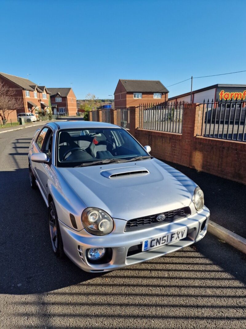 subaru impreza wrx Image