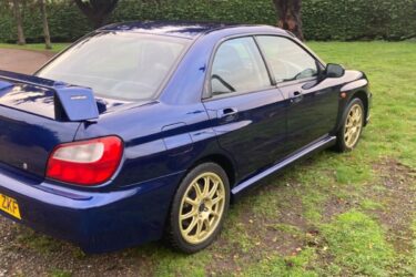 Subaru Impreza wrx Image