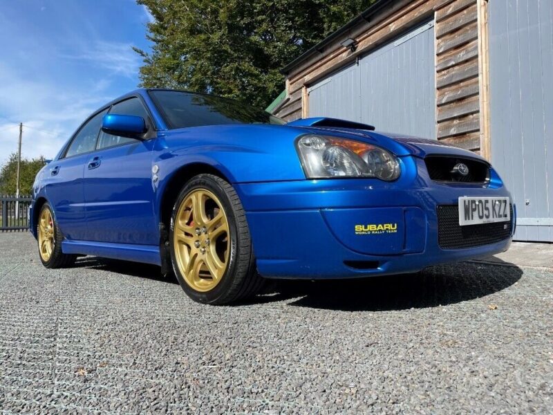 Subaru Impreza WRX Prodrive 300 Limited Edition - Factory Original Specificatio Image