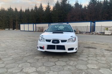 Subaru Impreza Wrx Rally Car Japan Import Image