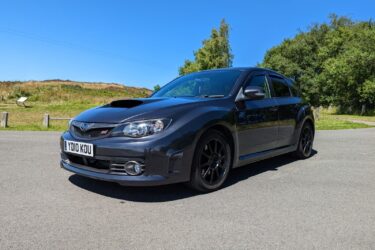 Subaru Impreza WRX STI 2010 Image