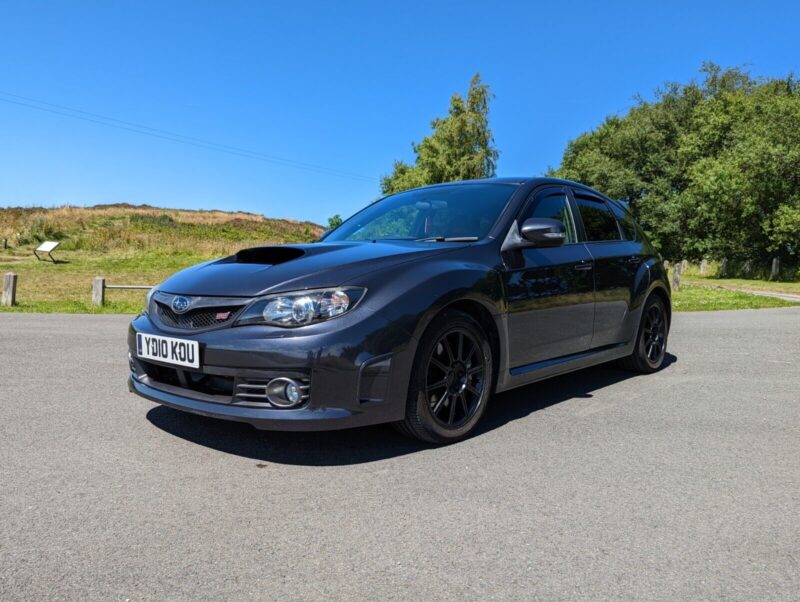 Subaru Impreza WRX STI 2010 Image