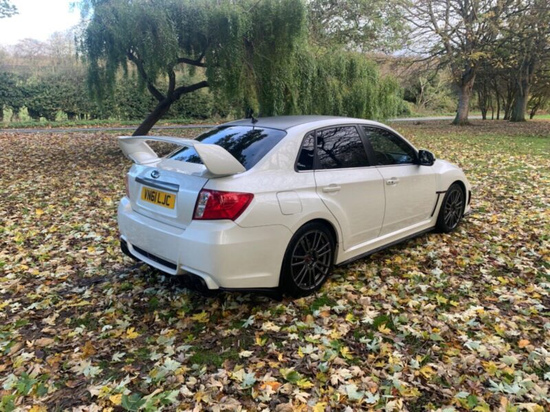 Subaru Impreza WRX STi Image