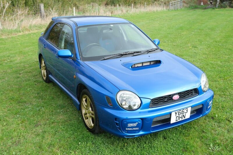 Subaru Impreza WRX STI Turbo Wagon JDM 2002 2.0 EJ207 GDB 63K Fresh Import Image
