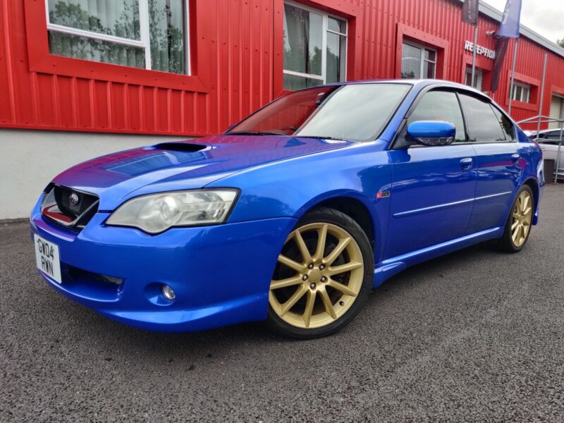 Subaru Legacy B4 RSK Twin Turbos For sale, Imported, Rust Free, UK Registered, Image