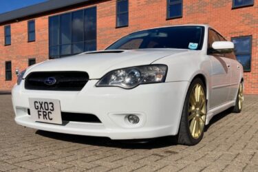 Subaru Legacy GT Twinscroll Turbo Manual BP5 Image