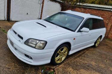 Subaru Legacy GTB BH5 JDM Import Image