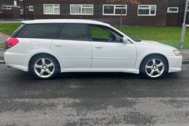 SUBARU LEGACY SPEC B TURBO 2004 Image
