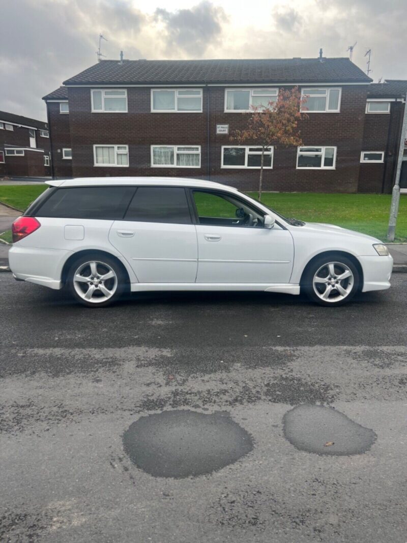 SUBARU LEGACY SPEC B TURBO 2004 Image