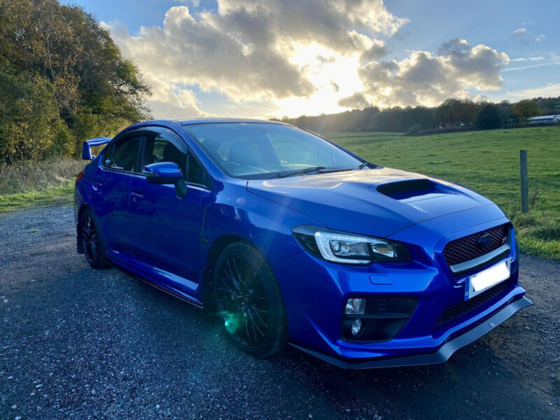 Subaru STI saloon 2015 fully forged, 500 BHP syvecs ecu 47,256 miles stunning Image