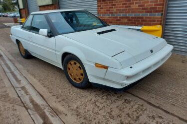 Subaru XT Turbo - 4WD - Automatic - 1988 - Barn Find - Engine Removed - Image