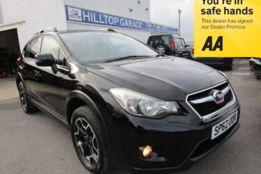 SUBARU XV D SE SYMMETRICAL AWD ECO DIESEL MANUAL 4X4 Black Manual Diesel, 2012 Image
