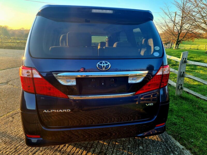 TOYOTA ALPHARD VELLFIRE 3.5 4WD FRESH IMPORT Image