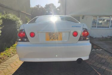 Toyota Altezza RS200 Z Edition Manual Image