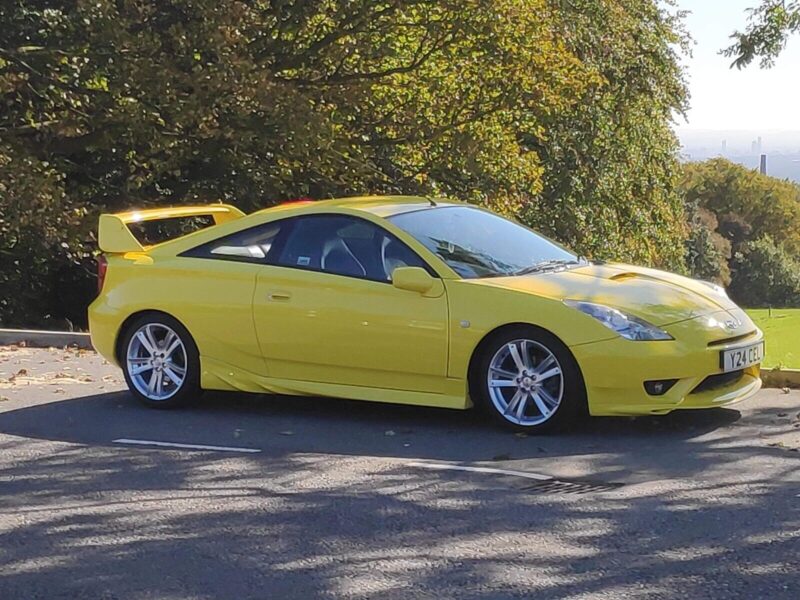 Toyota Celica Gt Image