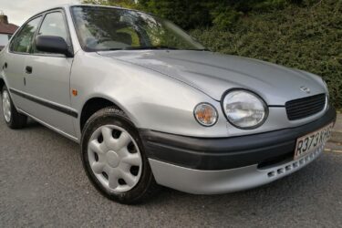 Toyota corolla 1.3 Gs (Automatic) 1997 (R) Hatchback, Met Silver Image