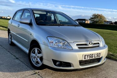 Toyota Corolla 1.4 D-4D Colour Collection Only 42K Miles+Mot+New brakes+Service Image