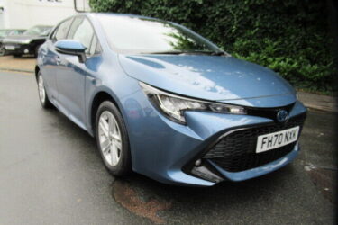 toyota corolla hybrid 2021 5,000 miles 1 owner Cat S immaculate condition Image