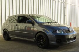 Toyota Corolla T Sport Facelift Grey 1.8 VVTL-i 2005 189 HP Modified PX Type R