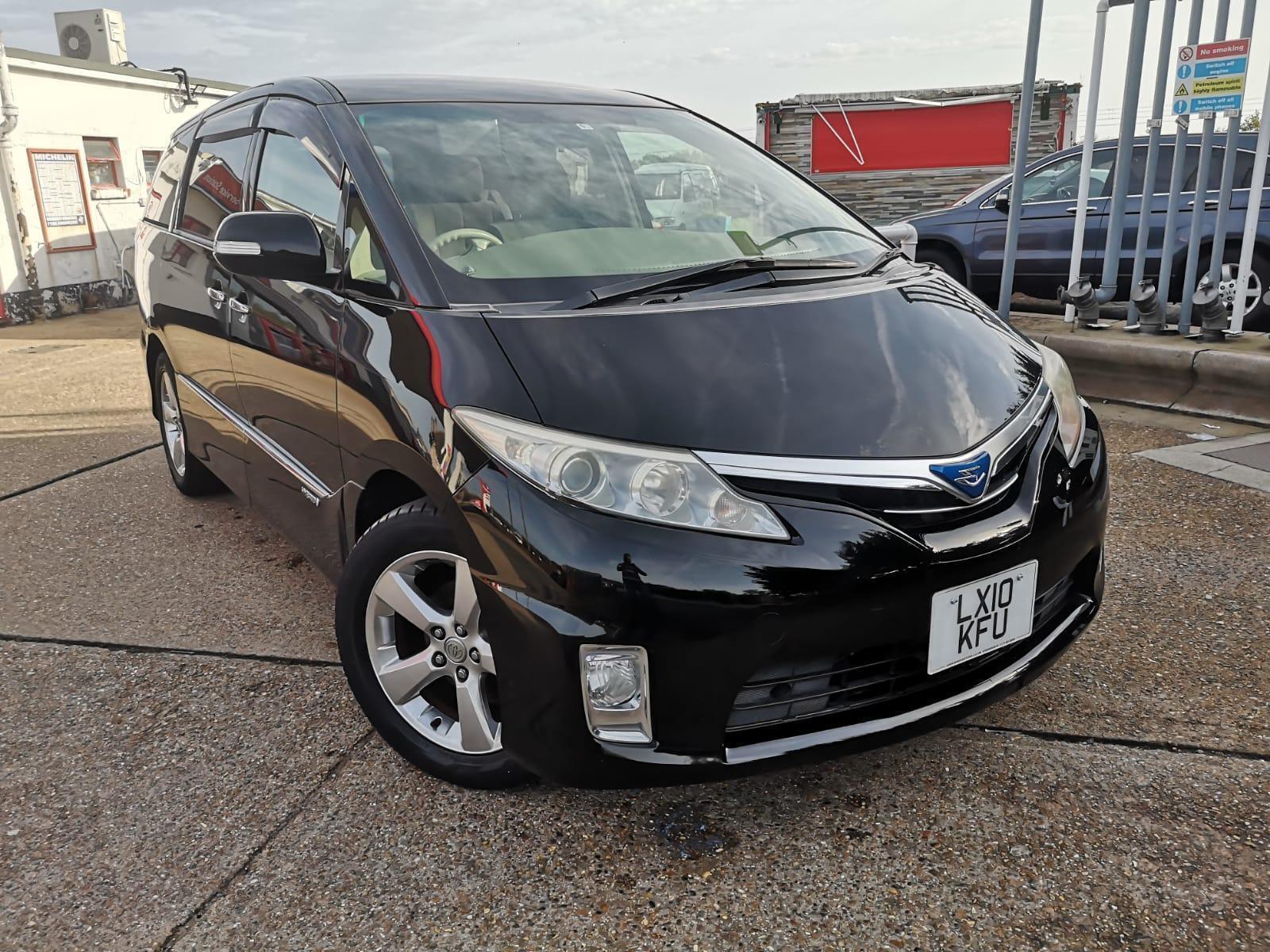 TOYOTA ESTIMA 2.4 PETROL HYBRID 2010(10) DOUBLE SUNROOF,7 SEATERS,, For