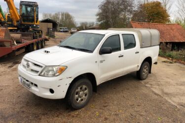 Toyota Hilux 4x4 Double Cab 2.5 D4D Image