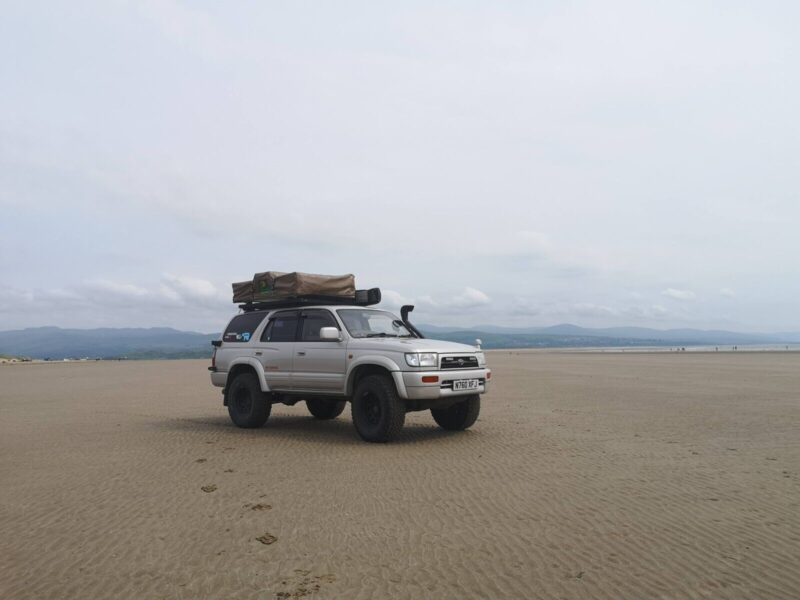 Toyota Hilux Surf 3.0 KZN185 Image