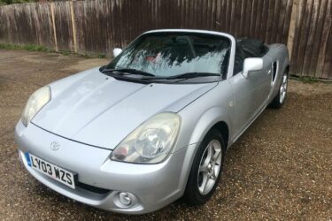 Toyota MR2 1.8 VVT-i Roadster 2dr Petrol Image