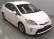 TOYOTA PRUIS HIGH SPEC 1800CC HYBRID 06/2013 GRADE 4 (58,000 MILES) Image