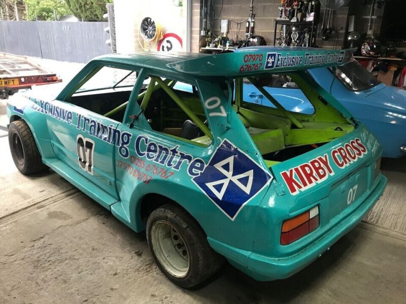Toyota Starlet KP 60/61 Retro Rallycross Car Image