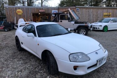 Toyota Supra mk4 manual 1994 low owners 2jz Image