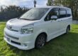 Toyota Voxy - 2009 - 96k miles - fresh import - MOT - 4WD - alloys - 8 seater Image