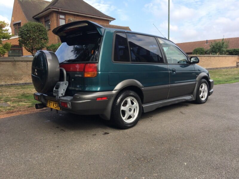 VERY RARE MITSUBISHI RVR EVO HYPERSPORTS GEAR R TURBO 2L Image